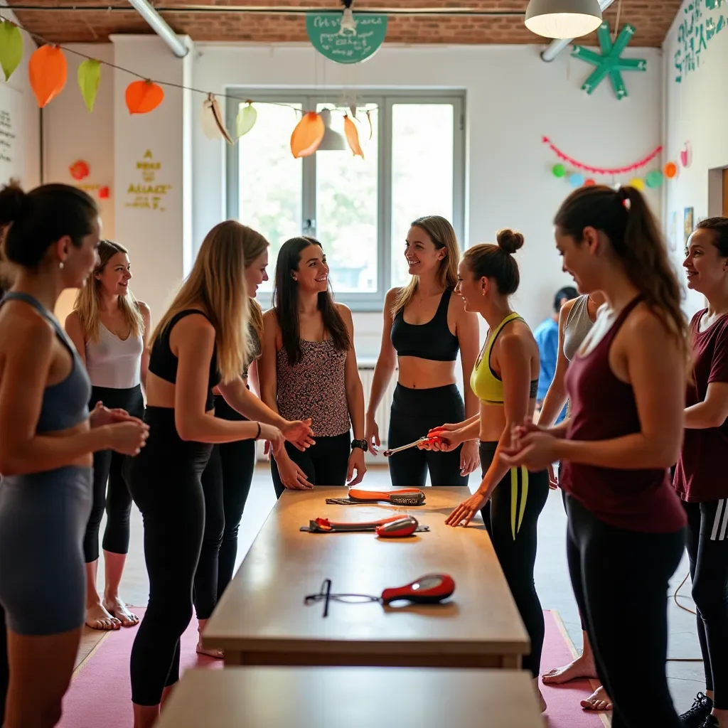 Modern sustainable workspace